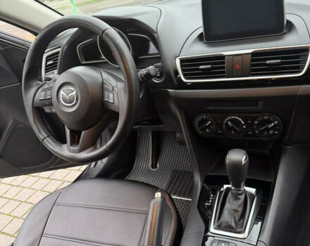 Коричневый Мазда 3, объемом двигателя 2 л и пробегом 192 тыс. км за 10000 $, фото 12 на Automoto.ua