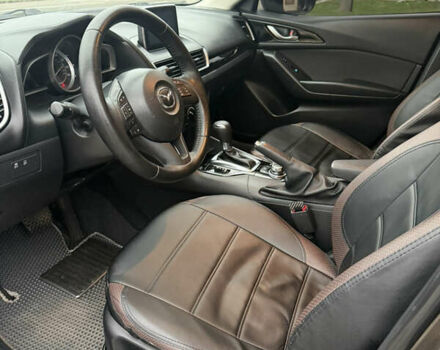 Коричневый Мазда 3, объемом двигателя 2 л и пробегом 192 тыс. км за 10000 $, фото 8 на Automoto.ua