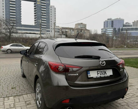 Коричневый Мазда 3, объемом двигателя 2 л и пробегом 192 тыс. км за 10000 $, фото 7 на Automoto.ua