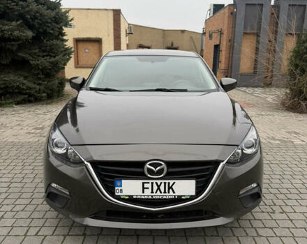 Коричневый Мазда 3, объемом двигателя 2 л и пробегом 192 тыс. км за 10000 $, фото 1 на Automoto.ua