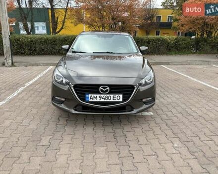 Мазда 3 2017 у Житомирі на Automoto.ua Коричневий Мазда 3, об'ємом двигуна 2 л та пробігом 120 тис. км за 12500 $, фото 1 на Automoto.ua