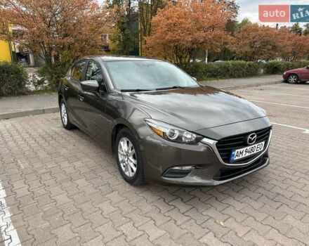 Мазда 3 2017 у Житомирі на Automoto.ua Коричневий Мазда 3, об'ємом двигуна 2 л та пробігом 120 тис. км за 12500 $, фото 2 на Automoto.ua