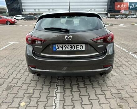 Мазда 3 2017 у Житомирі на Automoto.ua Коричневий Мазда 3, об'ємом двигуна 2 л та пробігом 120 тис. км за 12500 $, фото 4 на Automoto.ua