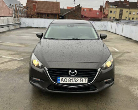 Коричневый Мазда 3, объемом двигателя 2.49 л и пробегом 160 тыс. км за 11700 $, фото 1 на Automoto.ua