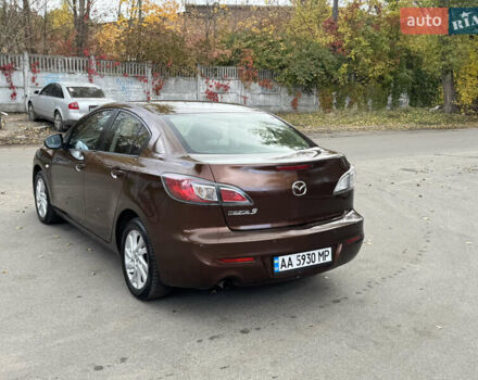 Коричневый Мазда 3, объемом двигателя 1.6 л и пробегом 136 тыс. км за 8300 $, фото 12 на Automoto.ua