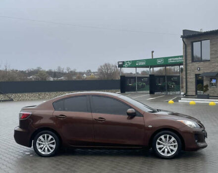 Коричневый Мазда 3, объемом двигателя 1.56 л и пробегом 197 тыс. км за 6800 $, фото 3 на Automoto.ua