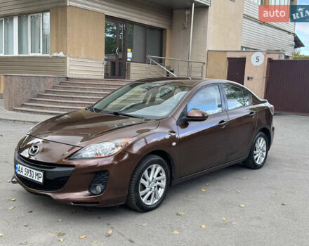 Коричневый Мазда 3, объемом двигателя 1.6 л и пробегом 136 тыс. км за 8300 $, фото 3 на Automoto.ua