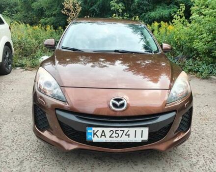Коричневий Мазда 3, об'ємом двигуна 1.6 л та пробігом 65 тис. км за 9500 $, фото 4 на Automoto.ua