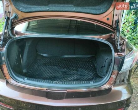 Коричневий Мазда 3, об'ємом двигуна 1.6 л та пробігом 65 тис. км за 9500 $, фото 28 на Automoto.ua