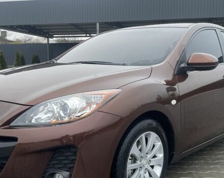 Коричневый Мазда 3, объемом двигателя 1.6 л и пробегом 197 тыс. км за 6800 $, фото 3 на Automoto.ua