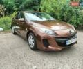 Коричневый Мазда 3, объемом двигателя 1.6 л и пробегом 65 тыс. км за 9500 $, фото 1 на Automoto.ua