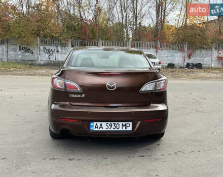 Коричневый Мазда 3, объемом двигателя 1.6 л и пробегом 136 тыс. км за 8300 $, фото 10 на Automoto.ua