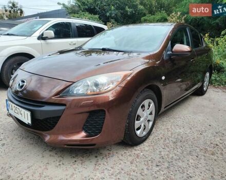 Коричневий Мазда 3, об'ємом двигуна 1.6 л та пробігом 65 тис. км за 9500 $, фото 6 на Automoto.ua