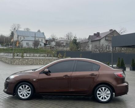 Коричневый Мазда 3, объемом двигателя 1.6 л и пробегом 197 тыс. км за 6800 $, фото 2 на Automoto.ua