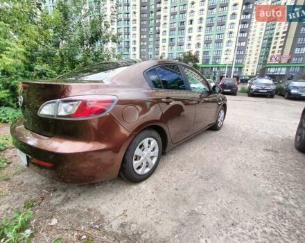 Коричневий Мазда 3, об'ємом двигуна 1.6 л та пробігом 65 тис. км за 9500 $, фото 2 на Automoto.ua