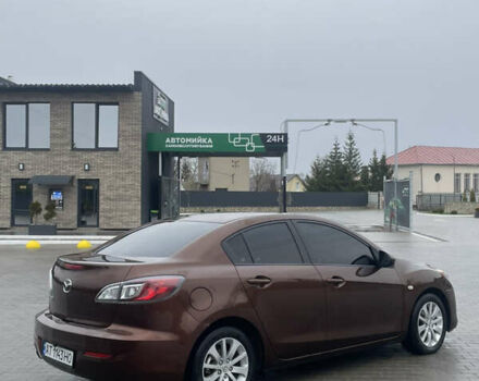 Коричневый Мазда 3, объемом двигателя 1.56 л и пробегом 197 тыс. км за 6800 $, фото 2 на Automoto.ua