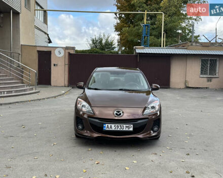 Коричневый Мазда 3, объемом двигателя 1.6 л и пробегом 136 тыс. км за 8300 $, фото 1 на Automoto.ua