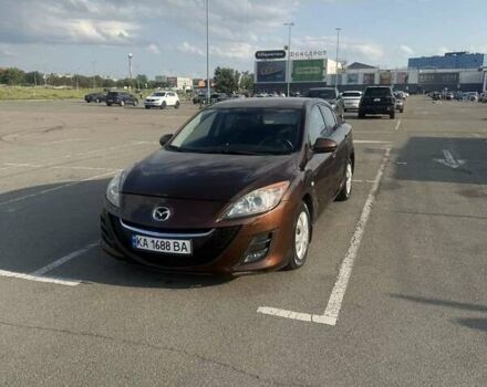 Коричневий Мазда 3, об'ємом двигуна 1.6 л та пробігом 115 тис. км за 7500 $, фото 3 на Automoto.ua