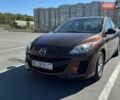 Коричневый Мазда 3, объемом двигателя 1.6 л и пробегом 124 тыс. км за 6499 $, фото 1 на Automoto.ua