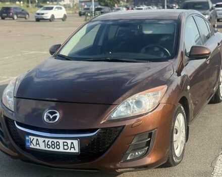 Коричневий Мазда 3, об'ємом двигуна 1.6 л та пробігом 115 тис. км за 7500 $, фото 2 на Automoto.ua