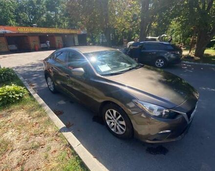 Коричневый Мазда 3, объемом двигателя 2 л и пробегом 125 тыс. км за 9800 $, фото 1 на Automoto.ua