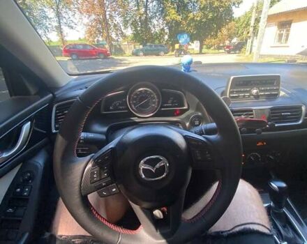 Коричневый Мазда 3, объемом двигателя 2 л и пробегом 125 тыс. км за 9800 $, фото 11 на Automoto.ua