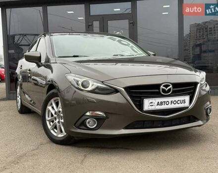 Коричневий Мазда 3, об'ємом двигуна 1.5 л та пробігом 246 тис. км за 11690 $, фото 1 на Automoto.ua