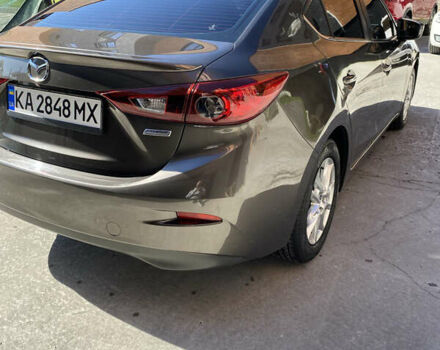 Коричневый Мазда 3, объемом двигателя 2 л и пробегом 171 тыс. км за 11500 $, фото 3 на Automoto.ua