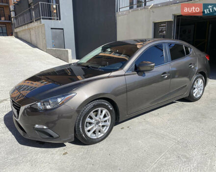 Коричневый Мазда 3, объемом двигателя 2 л и пробегом 171 тыс. км за 11500 $, фото 1 на Automoto.ua