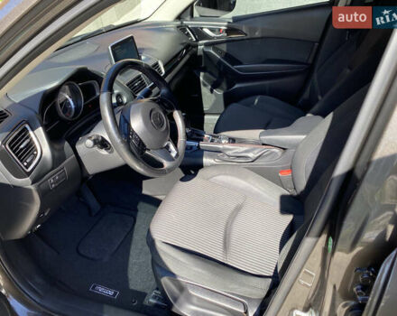 Коричневый Мазда 3, объемом двигателя 2 л и пробегом 171 тыс. км за 11500 $, фото 9 на Automoto.ua