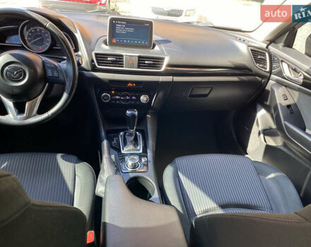 Коричневый Мазда 3, объемом двигателя 2 л и пробегом 171 тыс. км за 11500 $, фото 8 на Automoto.ua