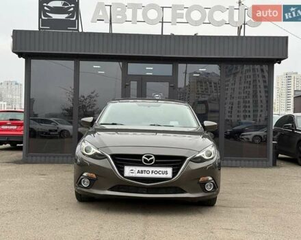 Коричневий Мазда 3, об'ємом двигуна 1.5 л та пробігом 246 тис. км за 11690 $, фото 2 на Automoto.ua
