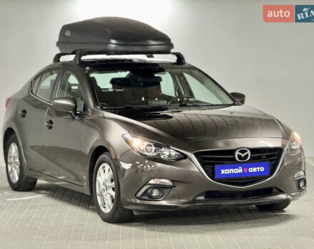 Мазда 3 2014 в Киеве на Automoto.ua Коричневый Мазда 3, объемом двигателя 2 л и пробегом 111 тыс. км за 9999 $, фото 2 на Automoto.ua