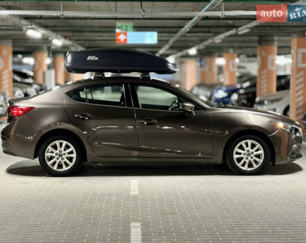 Мазда 3 2014 в Киеве на Automoto.ua Коричневый Мазда 3, объемом двигателя 2 л и пробегом 111 тыс. км за 9999 $, фото 3 на Automoto.ua