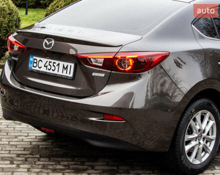 Коричневый Мазда 3, объемом двигателя 1.5 л и пробегом 181 тыс. км за 10500 $, фото 19 на Automoto.ua