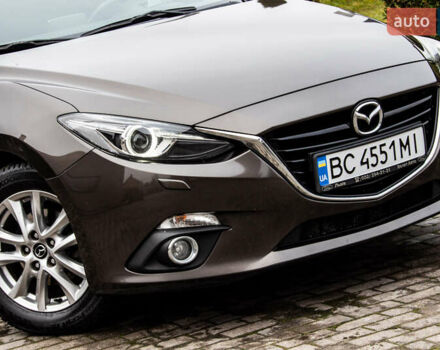 Коричневый Мазда 3, объемом двигателя 1.5 л и пробегом 181 тыс. км за 10500 $, фото 14 на Automoto.ua
