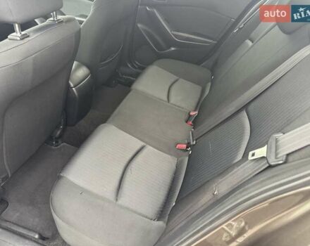 Коричневый Мазда 3, объемом двигателя 2 л и пробегом 175 тыс. км за 9999 $, фото 14 на Automoto.ua