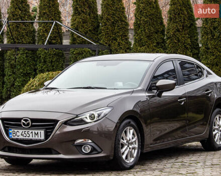 Коричневый Мазда 3, объемом двигателя 1.5 л и пробегом 181 тыс. км за 10500 $, фото 10 на Automoto.ua