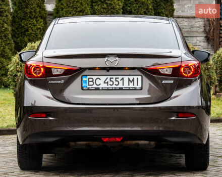Коричневый Мазда 3, объемом двигателя 1.5 л и пробегом 181 тыс. км за 10500 $, фото 15 на Automoto.ua