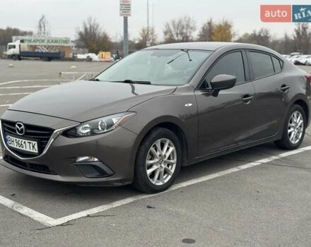 Коричневый Мазда 3, объемом двигателя 2 л и пробегом 175 тыс. км за 9999 $, фото 8 на Automoto.ua