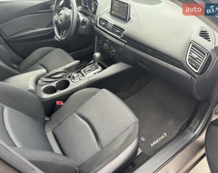Коричневый Мазда 3, объемом двигателя 2 л и пробегом 175 тыс. км за 9999 $, фото 11 на Automoto.ua