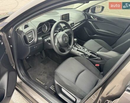 Коричневый Мазда 3, объемом двигателя 2 л и пробегом 175 тыс. км за 9999 $, фото 9 на Automoto.ua