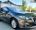 Коричневый Мазда 3, объемом двигателя 2 л и пробегом 121 тыс. км за 12500 $, фото 1 на Automoto.ua