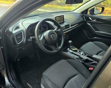 Коричневый Мазда 3, объемом двигателя 2 л и пробегом 175 тыс. км за 10400 $, фото 13 на Automoto.ua