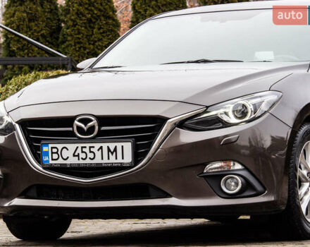Коричневый Мазда 3, объемом двигателя 1.5 л и пробегом 181 тыс. км за 10500 $, фото 8 на Automoto.ua