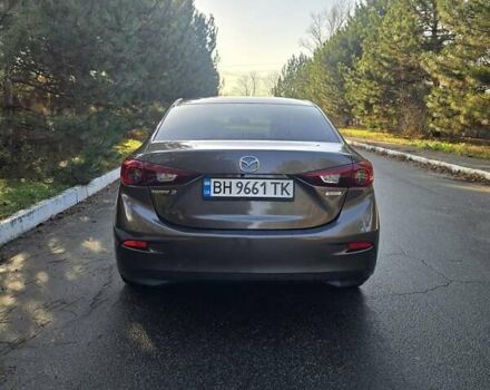 Коричневый Мазда 3, объемом двигателя 2 л и пробегом 175 тыс. км за 10400 $, фото 5 на Automoto.ua