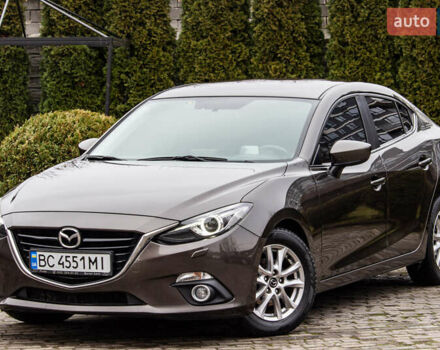 Коричневый Мазда 3, объемом двигателя 1.5 л и пробегом 181 тыс. км за 10500 $, фото 2 на Automoto.ua