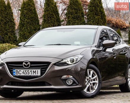 Коричневый Мазда 3, объемом двигателя 1.5 л и пробегом 181 тыс. км за 10500 $, фото 4 на Automoto.ua