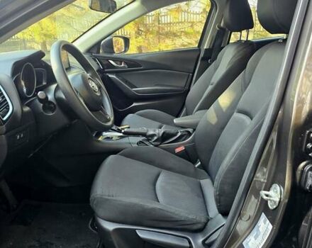 Коричневый Мазда 3, объемом двигателя 2 л и пробегом 175 тыс. км за 10400 $, фото 8 на Automoto.ua