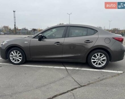 Коричневый Мазда 3, объемом двигателя 2 л и пробегом 175 тыс. км за 9999 $, фото 7 на Automoto.ua